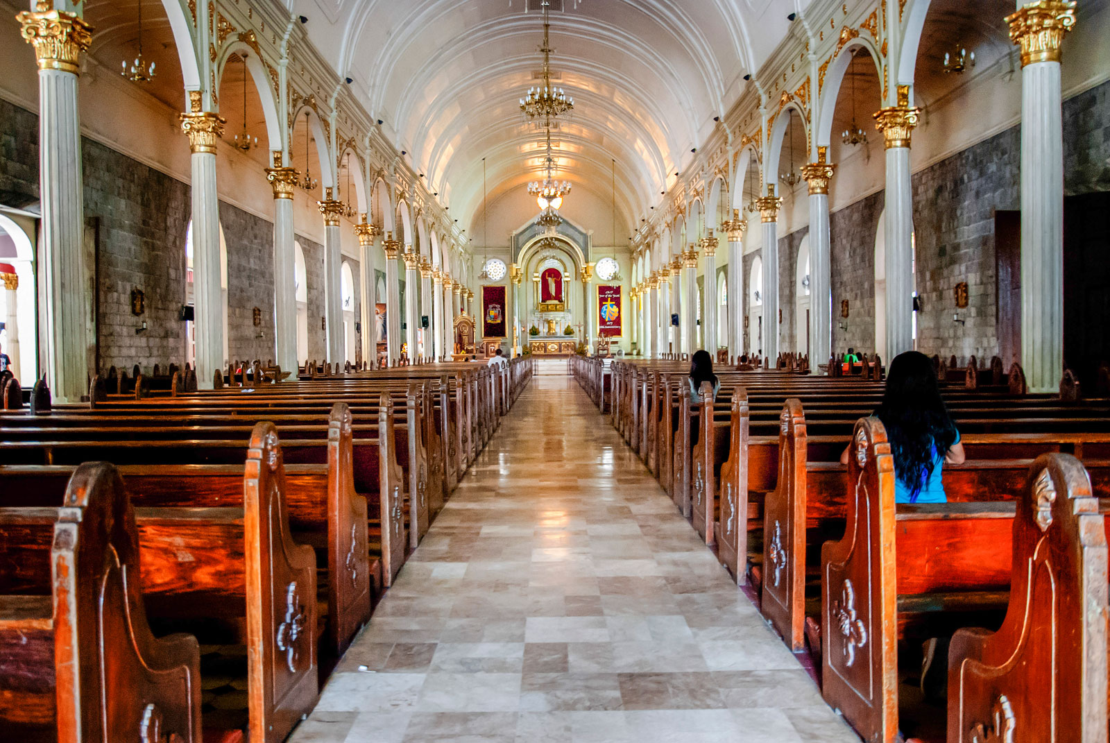San Sebastian Cathedral Bacolod City Negros Occidental