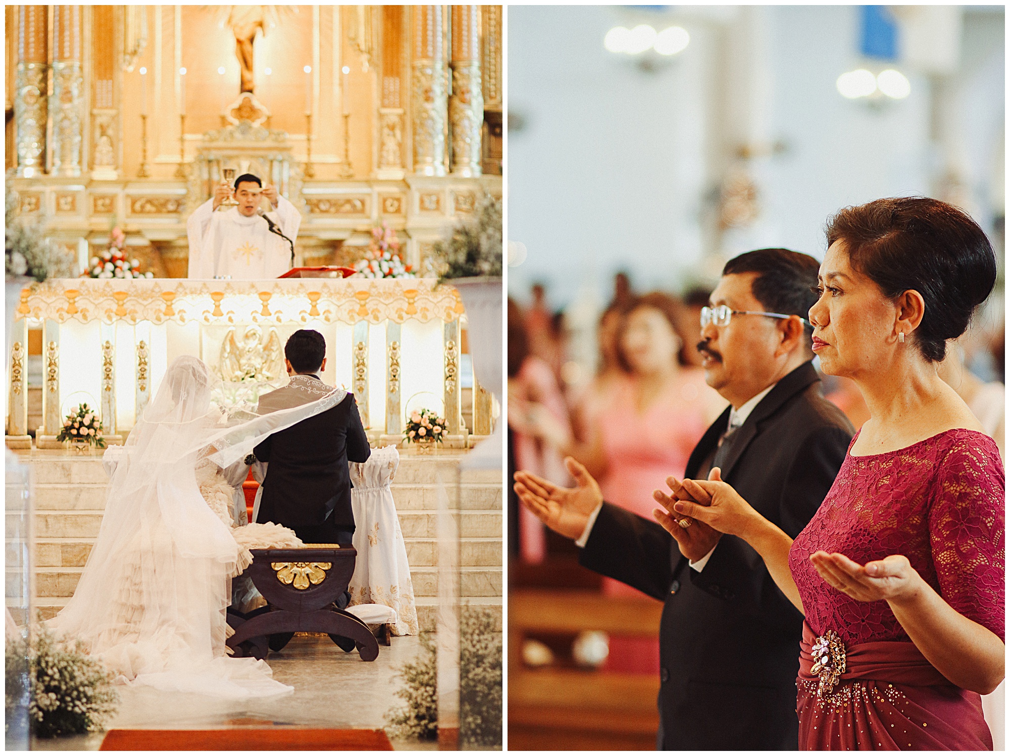 John & Ahyra's A Festival Themed Church Wedding In Cebu Photo 89386