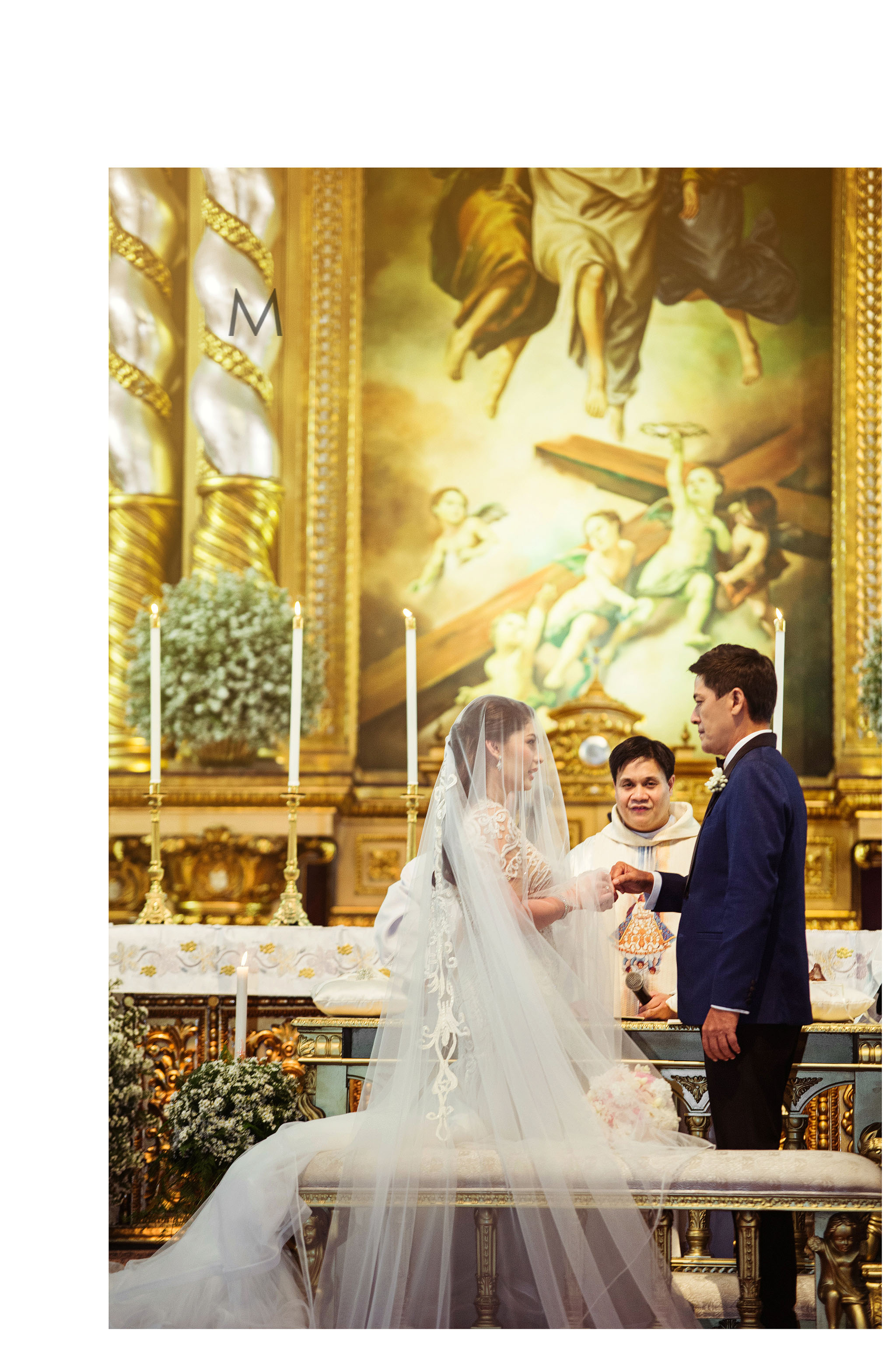 Vic Sotto & Pauleen Luna's Celebrity Wedding in Alabang Photo 32194
