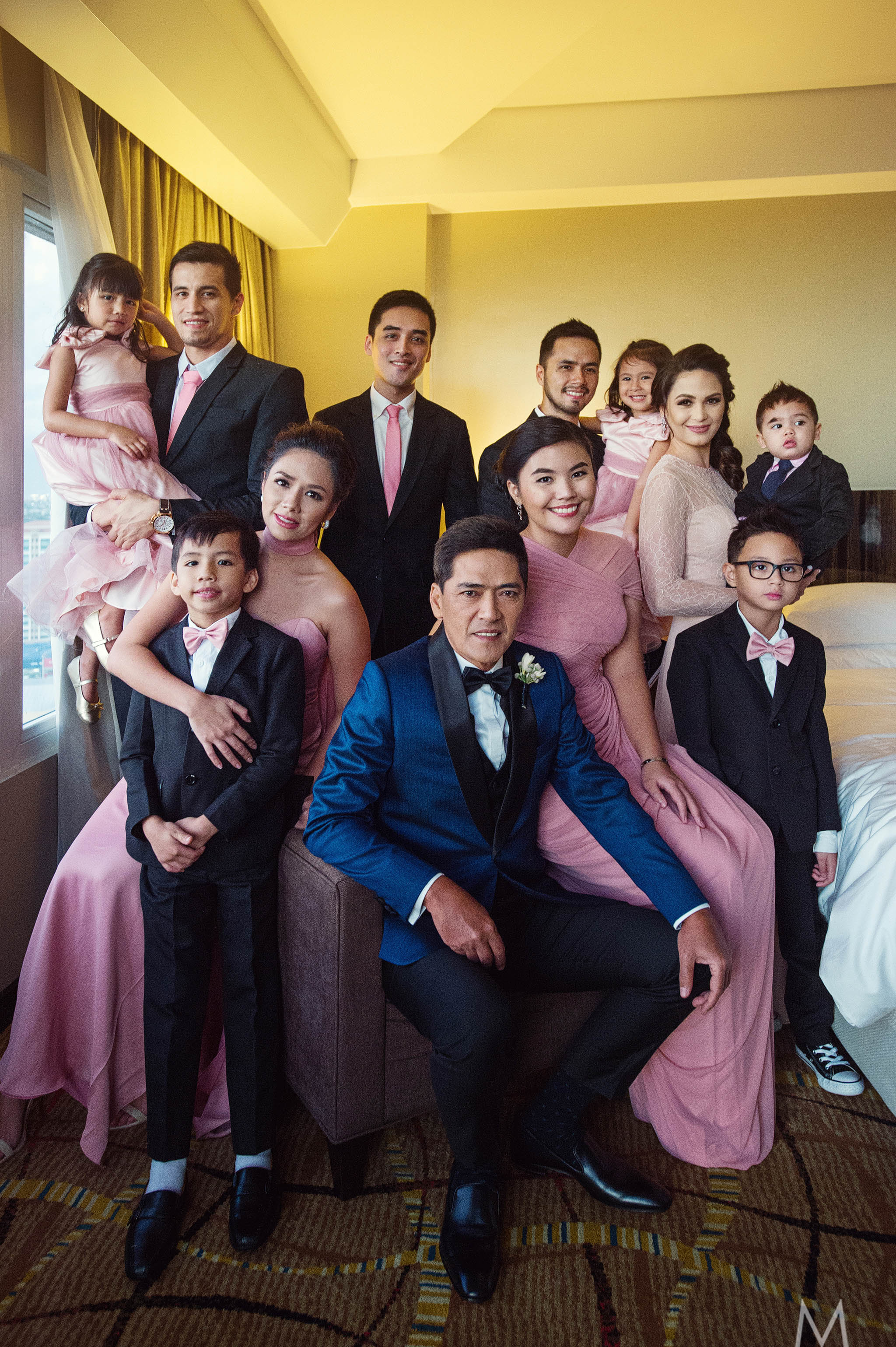 Vic Sotto & Pauleen Luna's Celebrity Wedding in Alabang Photo 32090