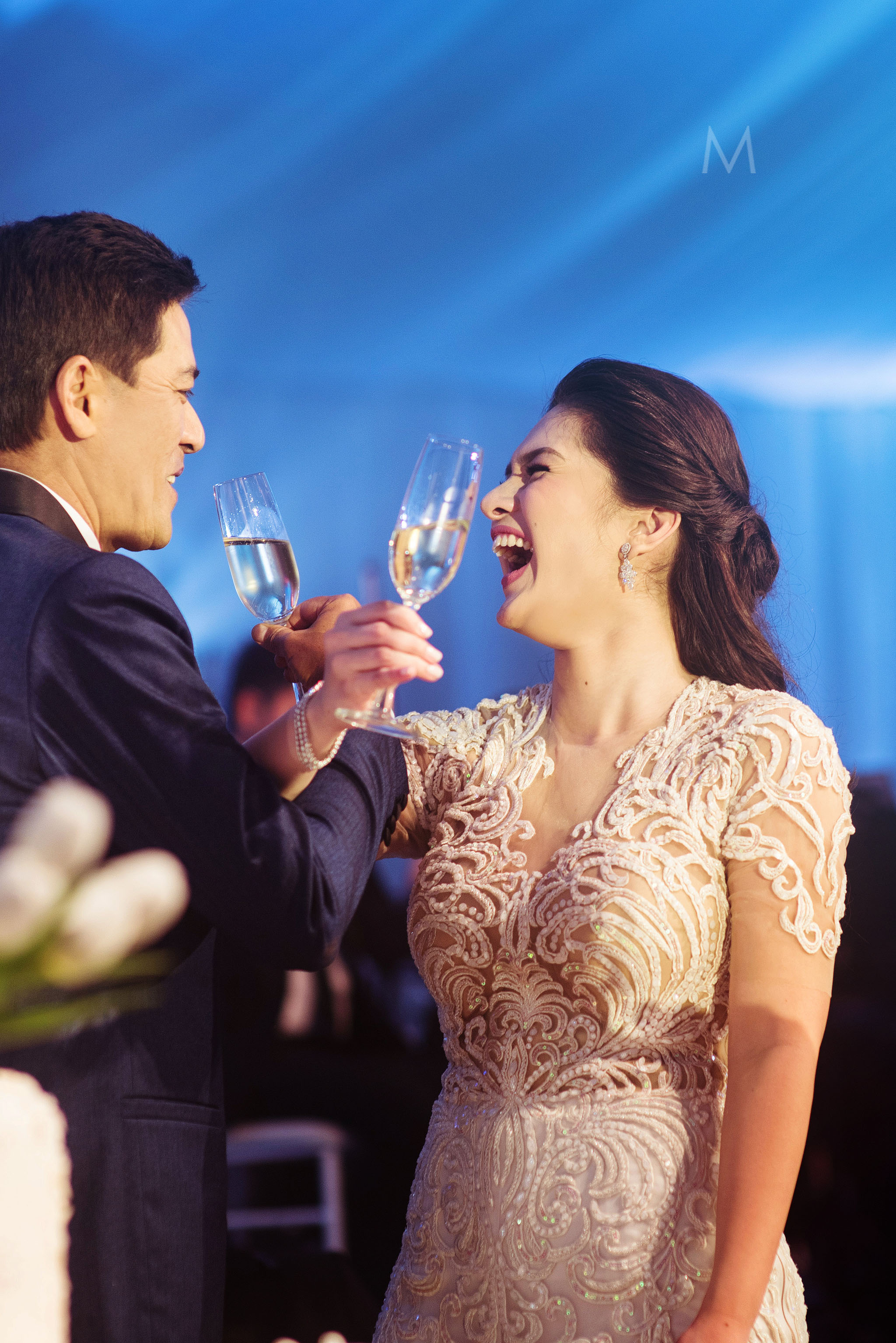 Vic Sotto & Pauleen Luna's Celebrity Wedding in Alabang Photo 32134