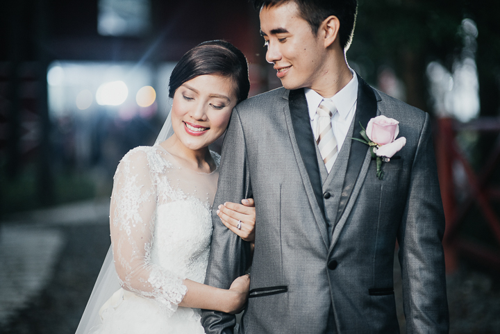 Monica & Ron's A Forest Barn Wedding near Tagaytay Photo 54029